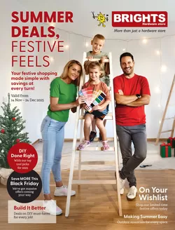 Brights Hardware catalogue | Summer Deals, Festive Feels | 2025-11-20T00:00:00.000Z - 2025-12-24T00:00:00.000Z