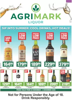 Agrimark catalogue in Franschhoek | Agrimark Liquor | 2025-11-20T00:00:00.000Z - 2025-12-06T00:00:00.000Z