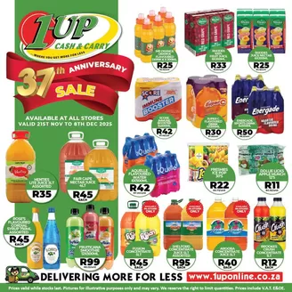 1UP catalogue | Top deals and discounts | 2025-11-21T00:00:00.000Z - 2025-12-08T00:00:00.000Z
