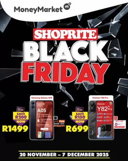 Shoprite catalogue in Rustenburg | Shoprite Money Market Black Friday 20 November - 7 December | 2025-11-20T00:00:00.000Z - 2025-12-07T00:00:00.000Z