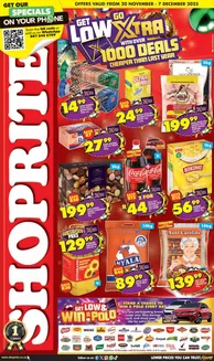 Shoprite catalogue | Shoprite Christmas Savings KwaZulu-Natal 20 November - 7 December | 2025-11-20T00:00:00.000Z - 2025-12-07T00:00:00.000Z