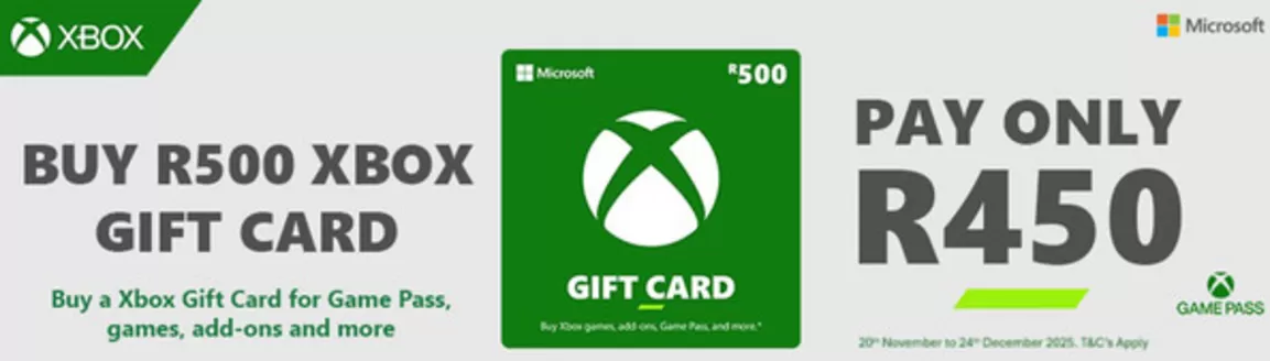 BT Games catalogue in Roodepoort | Bt games promo | 2025-11-21T00:00:00.000Z - 2025-12-24T00:00:00.000Z