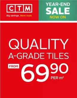 CTM catalogue | Year-End Sale | 2025-11-21T00:00:00.000Z - 2026-01-04T00:00:00.000Z