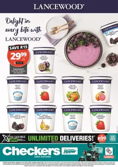 Checkers catalogue in Malmesbury | Checkers Lancewood Promotion 24 November | 2025-11-23T00:00:00.000Z - 2026-02-08T00:00:00.000Z