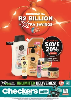 Checkers catalogue in Durban | Checkers Good Stuff Promotion 24 November | 2025-11-23T00:00:00.000Z - 2025-12-07T00:00:00.000Z