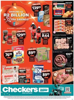 Checkers catalogue | Special offers for you | 2025-11-23T00:00:00.000Z - 2025-12-07T00:00:00.000Z