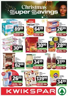 KwikSpar catalogue in Nelspruit | Top deals for all customers | 2025-11-24T00:00:00.000Z - 2025-12-08T00:00:00.000Z