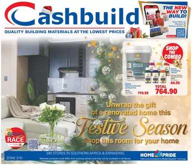 Cashbuild catalogue | Top deals for all customers | 2025-11-24T00:00:00.000Z - 2025-12-08T00:00:00.000Z