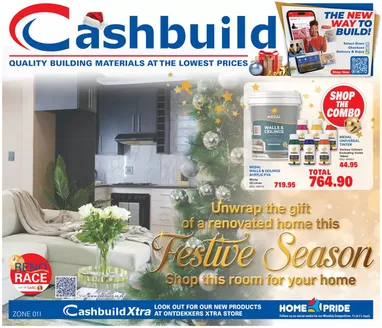 Cashbuild catalogue in Sandton | Exclusive deals and bargains | 2025-11-24T00:00:00.000Z - 2025-12-08T00:00:00.000Z
