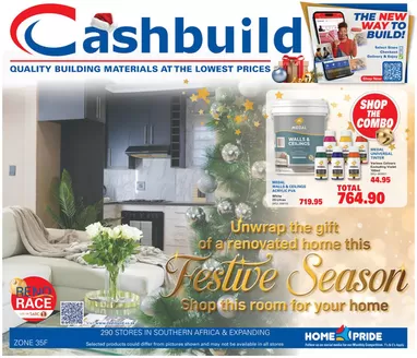 Cashbuild catalogue in King William's Town | Current special promotions | 2025-11-24T00:00:00.000Z - 2025-12-08T00:00:00.000Z