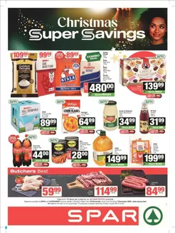Spar catalogue | Discounts and promotions | 2025-11-24T00:00:00.000Z - 2025-12-07T00:00:00.000Z