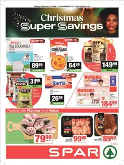 SuperSpar catalogue | SuperSpar weekly specials | 2025-11-24T00:00:00.000Z - 2025-12-07T00:00:00.000Z