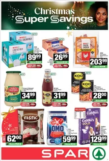 SuperSpar catalogue in White River | SuperSpar weekly specials | 2025-11-24T00:00:00.000Z - 2025-12-08T00:00:00.000Z