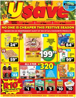Usave catalogue | gnusavechristmassavings24nov07dec2025 | 2025-11-24T00:00:00.000Z - 2025-12-07T00:00:00.000Z