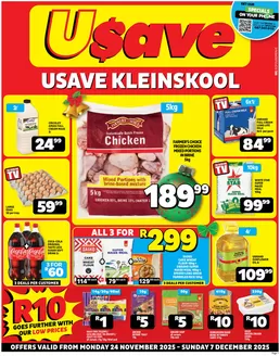 Usave catalogue | ecusavechristmassavings24nov7dec2025 | 2025-11-24T00:00:00.000Z - 2025-12-07T00:00:00.000Z
