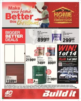 Build It catalogue in Kamatsamo | Offers for bargain hunters | 2025-11-25T00:00:00.000Z - 2025-12-20T00:00:00.000Z
