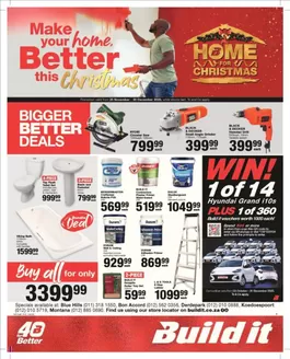 Build It catalogue in Tonga-View | Exclusive bargains | 2025-11-25T00:00:00.000Z - 2025-12-20T00:00:00.000Z