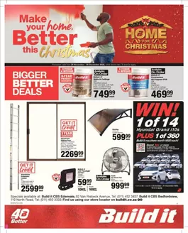 Build It catalogue | Top offers for all bargain hunters | 2025-11-25T00:00:00.000Z - 2025-12-20T00:00:00.000Z
