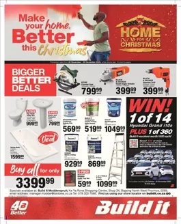Build It catalogue | Exclusive deals for our customers | 2025-11-25T00:00:00.000Z - 2025-12-20T00:00:00.000Z
