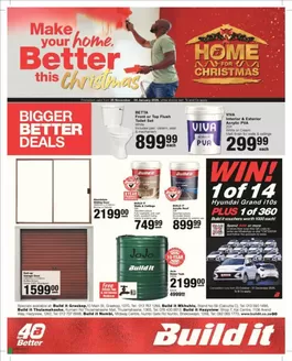 Build It catalogue in Pretoria | Great discounts on selected products | 2025-11-25T00:00:00.000Z - 2026-01-04T00:00:00.000Z