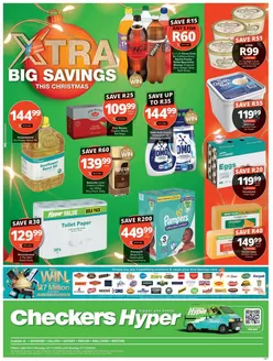 Checkers Hyper catalogue in Pietermaritzburg | Great offer for bargain hunters | 2025-11-23T00:00:00.000Z - 2025-12-07T00:00:00.000Z
