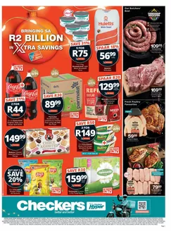 Checkers Hyper catalogue in Klerksdorp | Top offers for smart savers | 2025-11-23T00:00:00.000Z - 2025-12-07T00:00:00.000Z