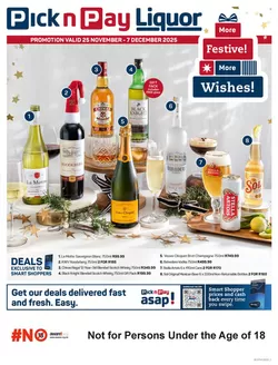 Pick n Pay Liquor catalogue in Port Elizabeth | Current bargains and offers | 2025-11-25T00:00:00.000Z - 2025-12-07T00:00:00.000Z