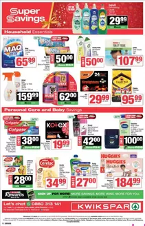 KwikSpar catalogue in Lanseria | Our best deals for you | 2025-11-24T00:00:00.000Z - 2025-12-07T00:00:00.000Z