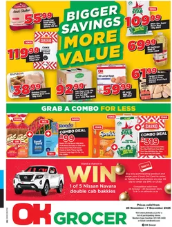 OK Grocer catalogue in Polokwane | OK Grocer weekly specials | 2025-11-25T00:00:00.000Z - 2025-12-07T00:00:00.000Z