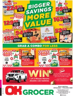 OK Grocer catalogue in Polokwane | Exclusive bargains | 2025-11-25T00:00:00.000Z - 2025-12-07T00:00:00.000Z