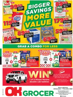 OK Grocer catalogue in Polokwane | Great offer for all customers | 2025-11-25T00:00:00.000Z - 2025-12-07T00:00:00.000Z