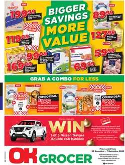 OK Grocer catalogue in Polokwane | Our best offers for you | 2025-11-25T00:00:00.000Z - 2025-12-07T00:00:00.000Z