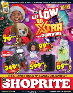 Shoprite catalogue | Shoprite Christmas Favourites 24 November - 28 December | 2025-11-24T00:00:00.000Z - 2025-12-28T00:00:00.000Z