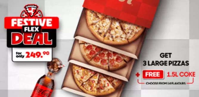 Pizza Hut catalogue | Festive Flex Deal | 2025-11-25T00:00:00.000Z - 2025-12-09T00:00:00.000Z