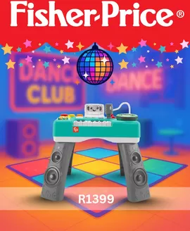 Loot catalogue | Fisher-Price | 2025-11-25T00:00:00.000Z - 2025-12-09T00:00:00.000Z