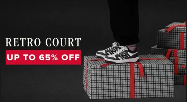 New Balance catalogue | Retro Court | 2025-11-26T00:00:00.000Z - 2025-12-10T00:00:00.000Z