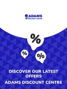 Adams Discount Centre catalogue | Offers Adams Discount Centre | 2023-09-21T00:00:00.000Z - 2025-10-29T00:00:00.000Z