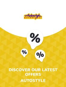 Autostyle catalogue | Offers Autostyle | 2023-09-21T00:00:00.000Z - 2025-10-29T00:00:00.000Z