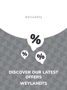 Weylandts catalogue in Sandton | Offers Weylandts | 2023-09-22T00:00:00.000Z - 2025-10-29T00:00:00.000Z