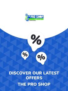 The Pro Shop catalogue in Rustenburg | Offers The Pro Shop | 2023-09-22T00:00:00.000Z - 2025-10-29T00:00:00.000Z