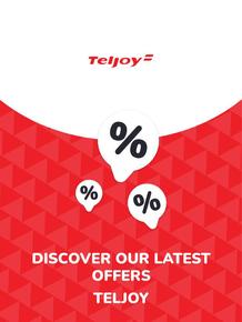 Teljoy catalogue in Bloemfontein | Offers Teljoy | 2023-09-22T00:00:00.000Z - 2025-10-29T00:00:00.000Z