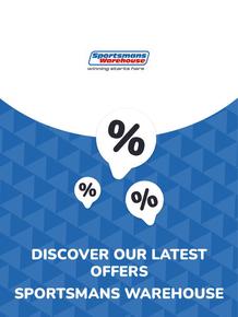 Sportsmans Warehouse catalogue in Rustenburg | Offers Sportsmans Warehouse | 2023-09-22T00:00:00.000Z - 2025-10-29T00:00:00.000Z