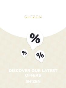Sh'Zen catalogue in Klerksdorp | Offers Sh'Zen | 2023-09-22T00:00:00.000Z - 2025-10-29T00:00:00.000Z