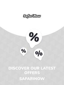 SafariNow catalogue in Rustenburg | Offers SafariNow | 2023-09-22T00:00:00.000Z - 2025-10-29T00:00:00.000Z