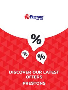 Prestons catalogue in Port Alfred | Offers Prestons | 2023-09-22T00:00:00.000Z - 2025-10-29T00:00:00.000Z