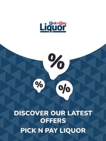 Pick n Pay Liquor catalogue in Mokopane | Offers Pick n Pay Liquor | 2023-09-22T00:00:00.000Z - 2025-10-29T00:00:00.000Z