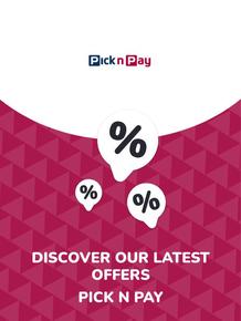 Pick n Pay catalogue in Mitchell's Plain | Offers Pick n Pay | 2023-09-22T00:00:00.000Z - 2025-10-29T00:00:00.000Z