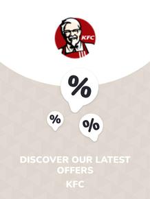 KFC catalogue in Klerksdorp | Offers KFC | 2023-09-22T00:00:00.000Z - 2025-10-29T00:00:00.000Z