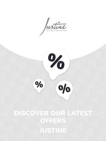 Justine catalogue in Klerksdorp | Offers Justine | 2023-09-22T00:00:00.000Z - 2025-10-29T00:00:00.000Z