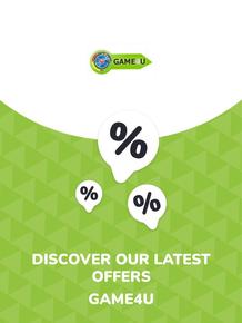 Game4U catalogue in Amanzimtoti | Offers Game4U | 2023-09-22T00:00:00.000Z - 2025-10-29T00:00:00.000Z